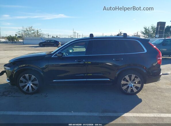 YV4BR00L3M1736498 2021 VOLVO XC90 RECHARGE PLUG-IN HYBRID Черный Панорамный вид салона 360°