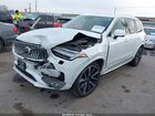 2021 Volvo Xc90 Recharge Plug-in Hybrid T8 Inscription Expression 7 Passenger Белый vin: YV4BR0CK0M1717099