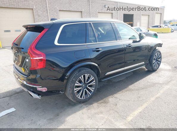 YV4BR0CK2M1700496 2021 VOLVO XC90 RECHARGE PLUG-IN HYBRID Черный Задняя правая четверть