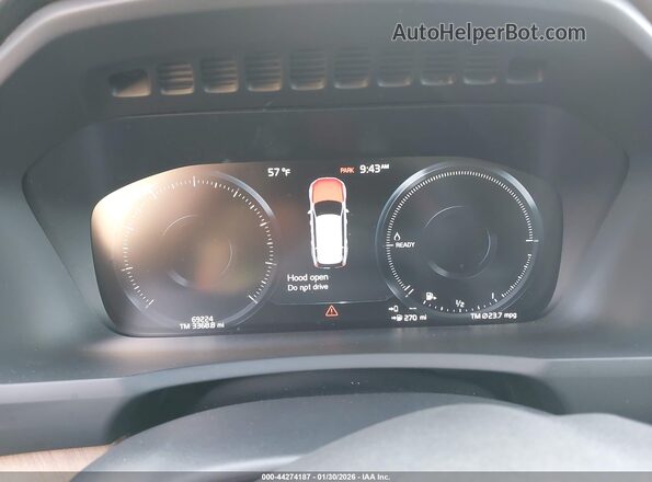 YV4BR0CK2M1700496 2021 VOLVO XC90 RECHARGE PLUG-IN HYBRID Черный Вид задних сидений