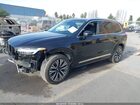 2021 Volvo Xc90 Recharge Plug-in Hybrid T8 Inscription Expression 7 Passenger Черный vin: YV4BR0CK2M1700496