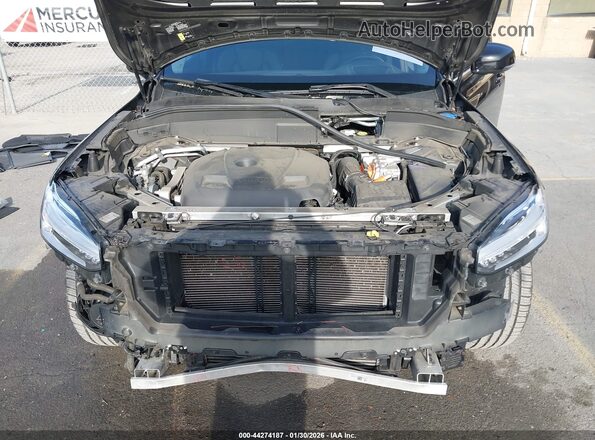 YV4BR0CK2M1700496 2021 VOLVO XC90 RECHARGE PLUG-IN HYBRID Черный Вид сзади