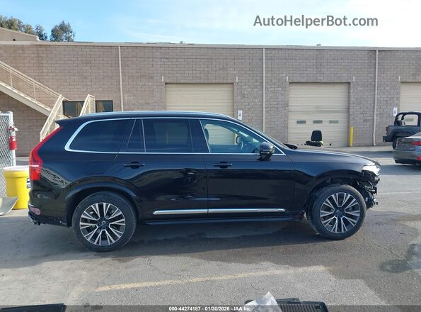 YV4BR0CK2M1700496 2021 VOLVO XC90 RECHARGE PLUG-IN HYBRID Черный Панорамный вид салона 360°