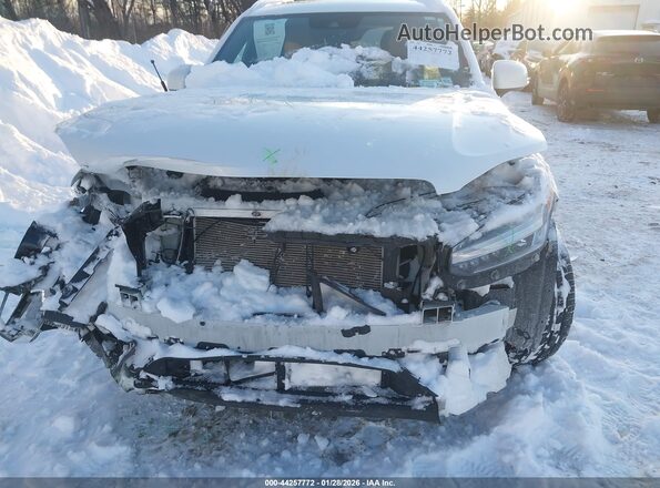 YV4BR0CL8M1673149 2021 VOLVO XC90 RECHARGE PLUG-IN HYBRID Белый Вид щитка приборов