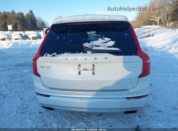 YV4BR0CL8M1673149 2021 VOLVO XC90 RECHARGE PLUG-IN HYBRID Белый 