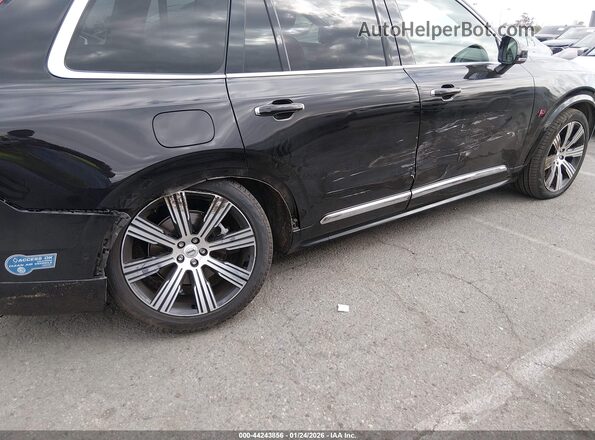 YV4BR0CL9M1682586 2021 VOLVO XC90 RECHARGE PLUG-IN HYBRID Черный Вид спереди