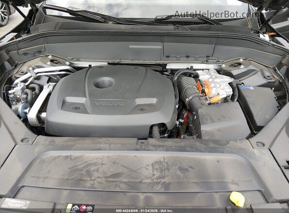 YV4BR0CL9M1682586 2021 VOLVO XC90 RECHARGE PLUG-IN HYBRID Черный Вид сзади