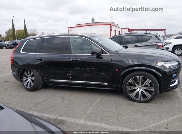 YV4BR0CL9M1682586 2021 VOLVO XC90 RECHARGE PLUG-IN HYBRID Черный Панорамный вид салона 360°