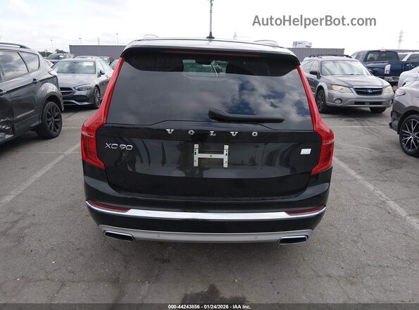 YV4BR0CL9M1682586 2021 VOLVO XC90 RECHARGE PLUG-IN HYBRID Черный 