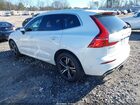 2018 Volvo Xc60 Hybrid T8 R-design White vin: YV4BR0DM4J1003424