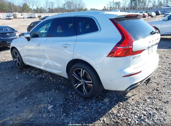 YV4BR0DM4J1003424 2018 VOLVO XC60 HYBRID White Trasero izquierdo