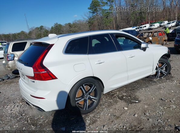 YV4BR0DM4J1003424 2018 VOLVO XC60 HYBRID White Trasero derecho