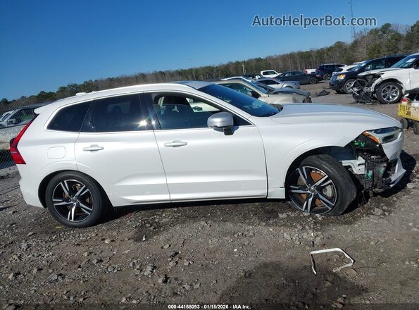 YV4BR0DM4J1003424 2018 VOLVO XC60 HYBRID White Vista interior trasera