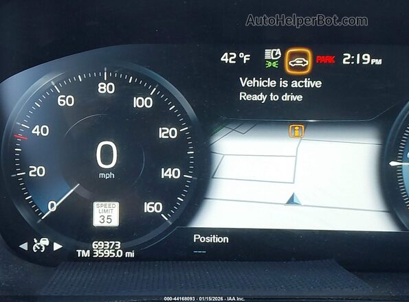 YV4BR0DM4J1003424 2018 VOLVO XC60 HYBRID White 