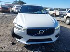 2018 Volvo Xc60 Hybrid T8 R-design White vin: YV4BR0DM4J1003424
