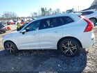 2018 Volvo Xc60 Hybrid T8 R-design White vin: YV4BR0DM4J1003424