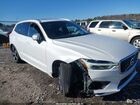 2018 Volvo Xc60 Hybrid T8 R-design White vin: YV4BR0DM4J1003424
