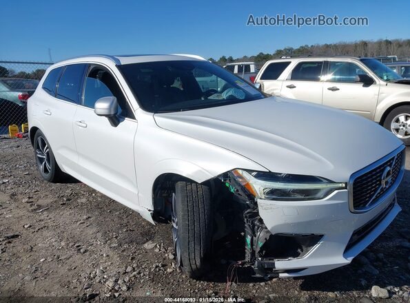 YV4BR0DM4J1003424 2018 VOLVO XC60 HYBRID White Vista frontal