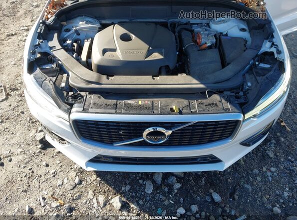 YV4BR0DM4J1003424 2018 VOLVO XC60 HYBRID White Vista trasera