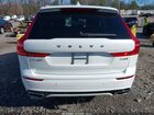 2018 Volvo Xc60 Hybrid T8 R-design White vin: YV4BR0DM4J1003424