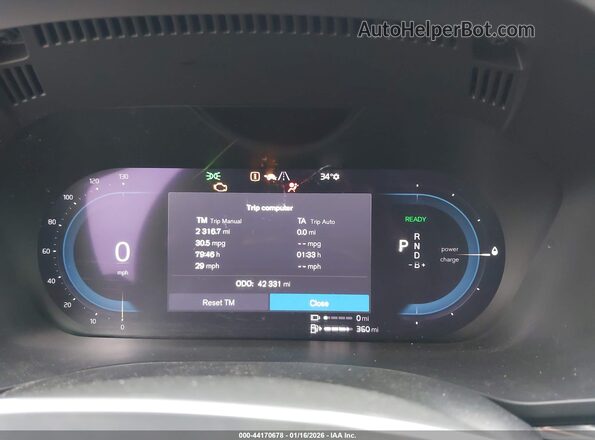 YV4BR0DMXN1946407 2022 VOLVO XC60 RECHARGE PLUG-IN HYBRID Белый Вид задних сидений