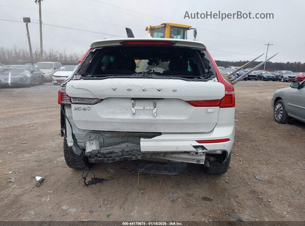 YV4BR0DMXN1946407 2022 VOLVO XC60 RECHARGE PLUG-IN HYBRID Белый 