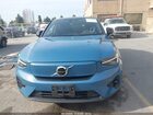 2022 Volvo C40 Recharge Pure Electric P8 Ultimate Синий vin: YV4ED3GB9N2000364