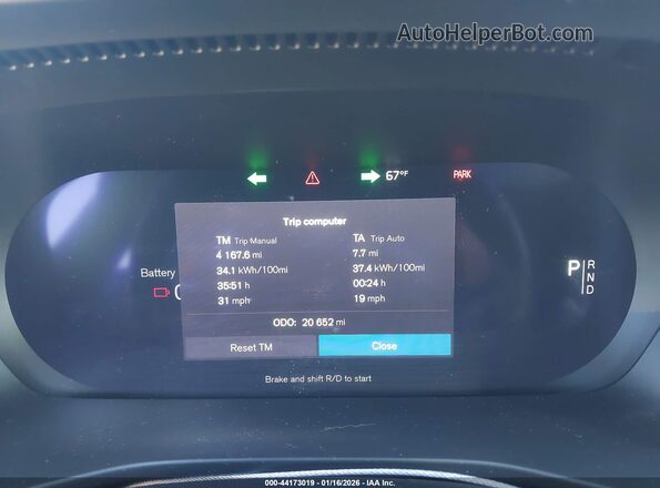 YV4ED3GL5P2062534 2023 VOLVO C40 RECHARGE PURE ELECTRIC Gray Vista de los asientos traseros