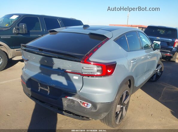 YV4ED3GL5P2062534 2023 VOLVO C40 RECHARGE PURE ELECTRIC Gray Vista frontal