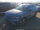2023 Volvo C40 Recharge Pure Electric Twin Plus Gray vin: YV4ED3GL5P2062534