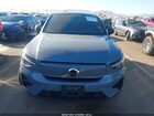 2023 Volvo C40 Recharge Pure Electric Twin Plus Gray vin: YV4ED3GL5P2062534
