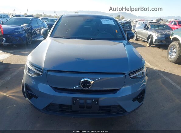 YV4ED3GL5P2062534 2023 VOLVO C40 RECHARGE PURE ELECTRIC Gray Vista del cuadro de instrumentos