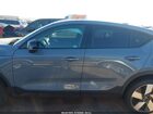 2023 Volvo C40 Recharge Pure Electric Twin Plus Gray vin: YV4ED3GL5P2062534