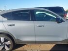 2023 Volvo C40 Recharge Pure Electric Twin Plus Gray vin: YV4ED3GL5P2062534