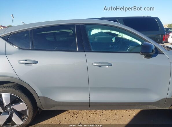 YV4ED3GL5P2062534 2023 VOLVO C40 RECHARGE PURE ELECTRIC Gray Vista interior trasera