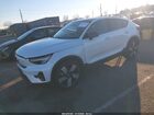 2023 Volvo C40 Recharge Pure Electric Twin Ultimate White vin: YV4ED3GM4P2032806