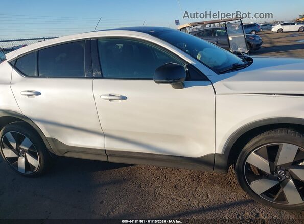 YV4ED3GM4P2032806 2023 VOLVO C40 RECHARGE PURE ELECTRIC White Widok wnętrza z tyłu