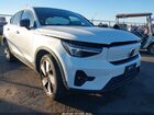 2023 Volvo C40 Recharge Pure Electric Twin Ultimate White vin: YV4ED3GM4P2032806