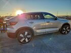2023 Volvo C40 Recharge Ultimate Серебряный vin: YV4ED3GM5P2050439