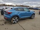 2023 Volvo C40 Recharge Ultimate Синий vin: YV4ED3GM7P2037837