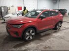 2023 Volvo C40 Recharge Pure Electric Twin Ultimate Красный vin: YV4ED3GM9P2040058