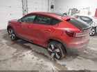 2023 Volvo C40 Recharge Pure Electric Twin Ultimate Красный vin: YV4ED3GM9P2040058