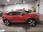 2023 Volvo C40 Recharge Pure Electric Twin Ultimate Красный vin: YV4ED3GM9P2040058