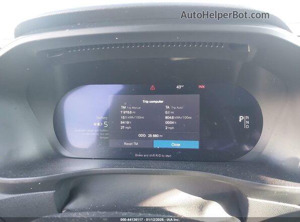 YV4ED3GM9P2062478 2023 VOLVO C40 RECHARGE PURE ELECTRIC Серый Вид задних сидений