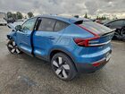 2023 Volvo C40 Recharge Ultimate Синий vin: YV4ED3GMXP2039677