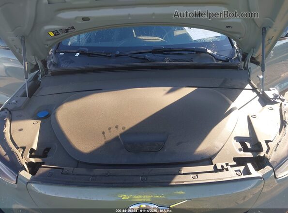 YV4ED3UL2P2106509 2023 VOLVO XC40 RECHARGE PURE ELECTRIC Green Rear view