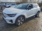 2023 Volvo Xc40 Recharge Ultimate White vin: YV4ED3UM1P2988801