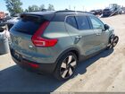 2023 Volvo Xc40 Recharge Pure Electric Twin Ultimate Gray vin: YV4ED3UM2P2086867