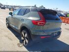 2023 Volvo Xc40 Recharge Pure Electric Twin Ultimate Gray vin: YV4ED3UM2P2086867