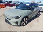 2023 Volvo Xc40 Recharge Pure Electric Twin Ultimate Gray vin: YV4ED3UM2P2086867